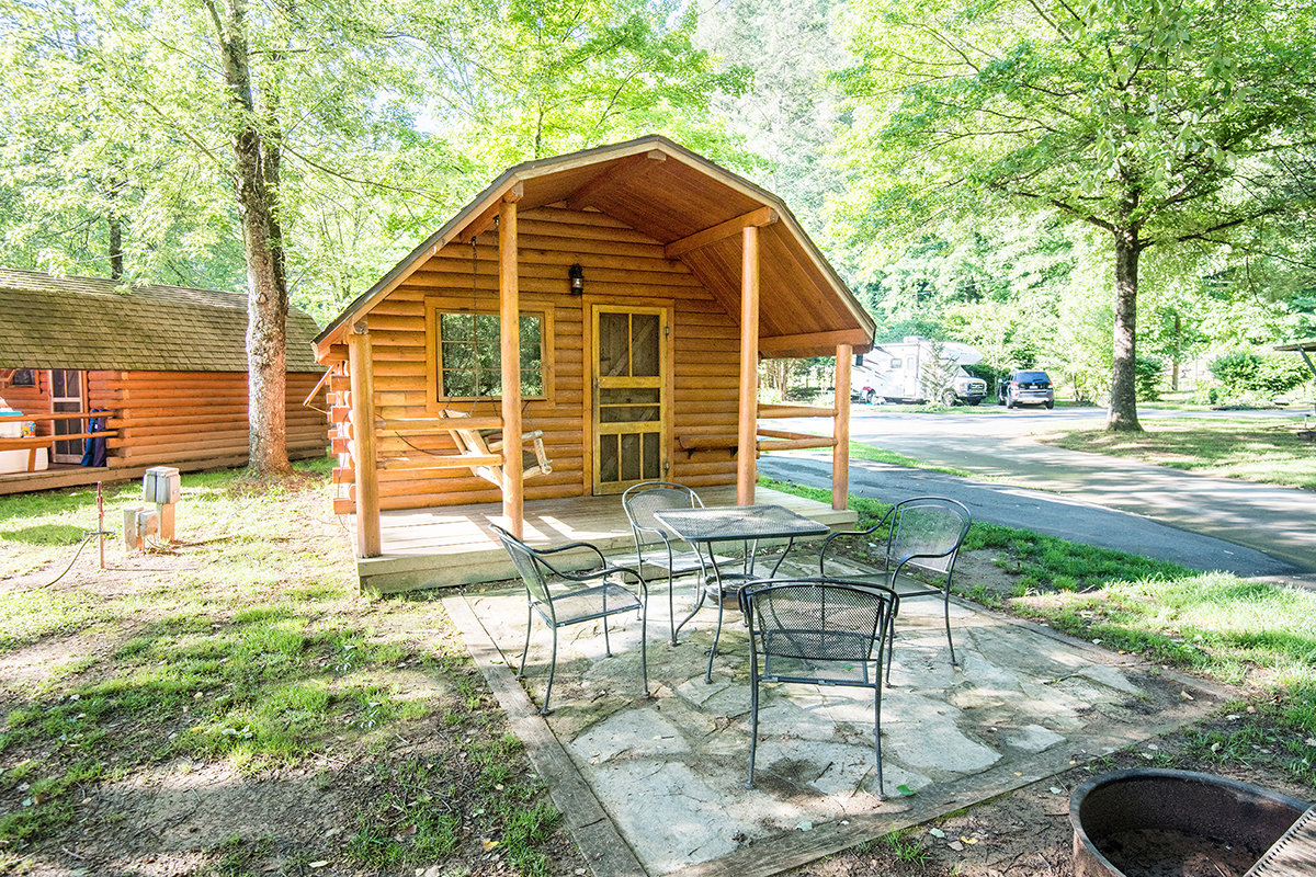 Cherokee, North Carolina Lodging Cherokee / Great Smokies KOA Holiday